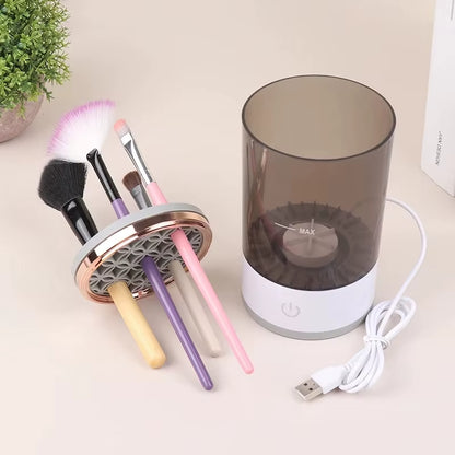 Electric Makeup Brush Cleaner – Deep Cleaning for Hygienic, Effortless Brush Care